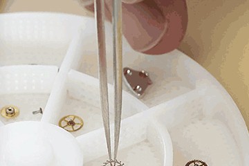 重庆江诗丹顿表为什么不走字了